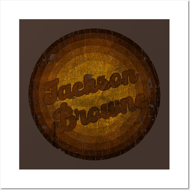 Vintage Style -Jackson Browne Wall Art by testerbissnet